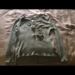 long steve free people top